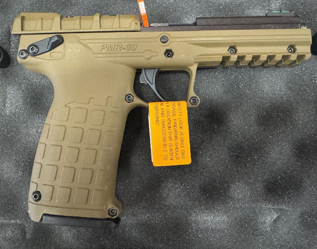 Kel-Tec PMR30 AI 22WMR 30Rd Dark Earth High Cap