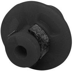 TRUGLO KISSER BUTTON (BLACK)