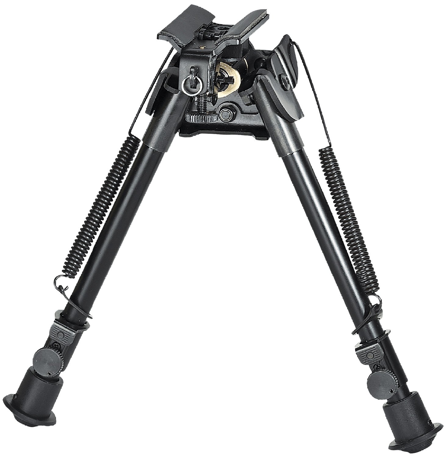 Champion Targets 40636 Adjustable Bipod 9-13 Inch with Cant & Traverse
