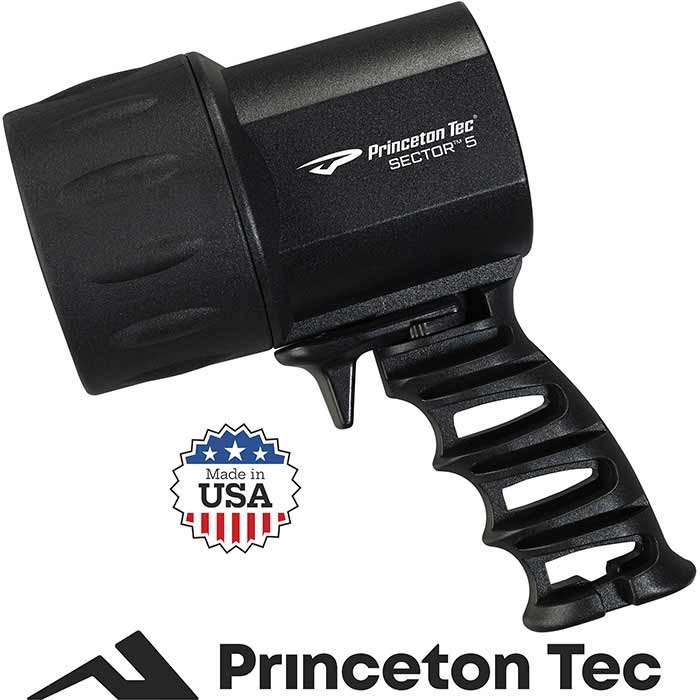 Sector 5 FL 1200 LMN BK Tactical Flashlight 1200 Lumen Black
