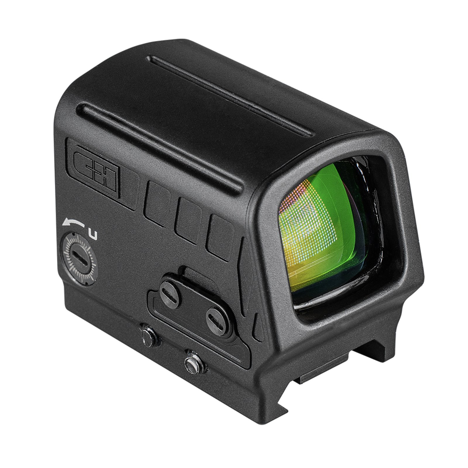C&H Precision STRYKR Red Dot 3 MOA Circle Matte Finish Optic