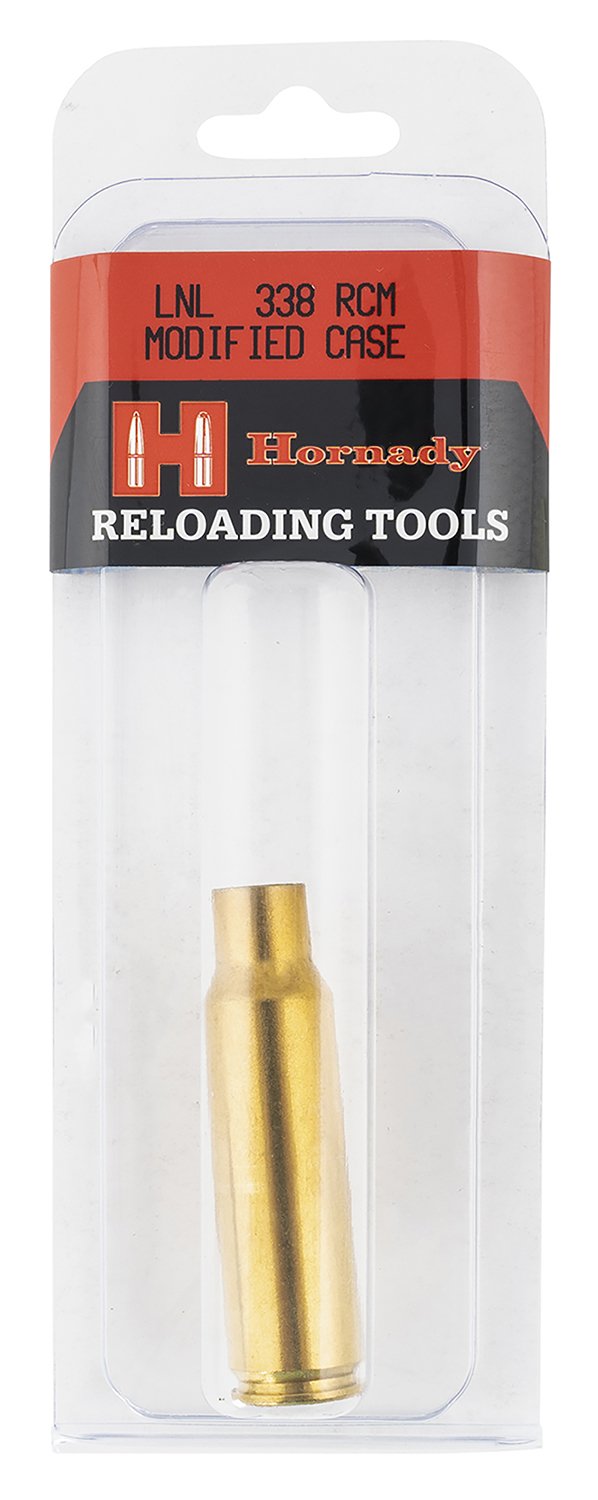 Hornady A338R Lock-N-Load A Series Modified Cases 338RCM - Horn Hunter - 338 RCM