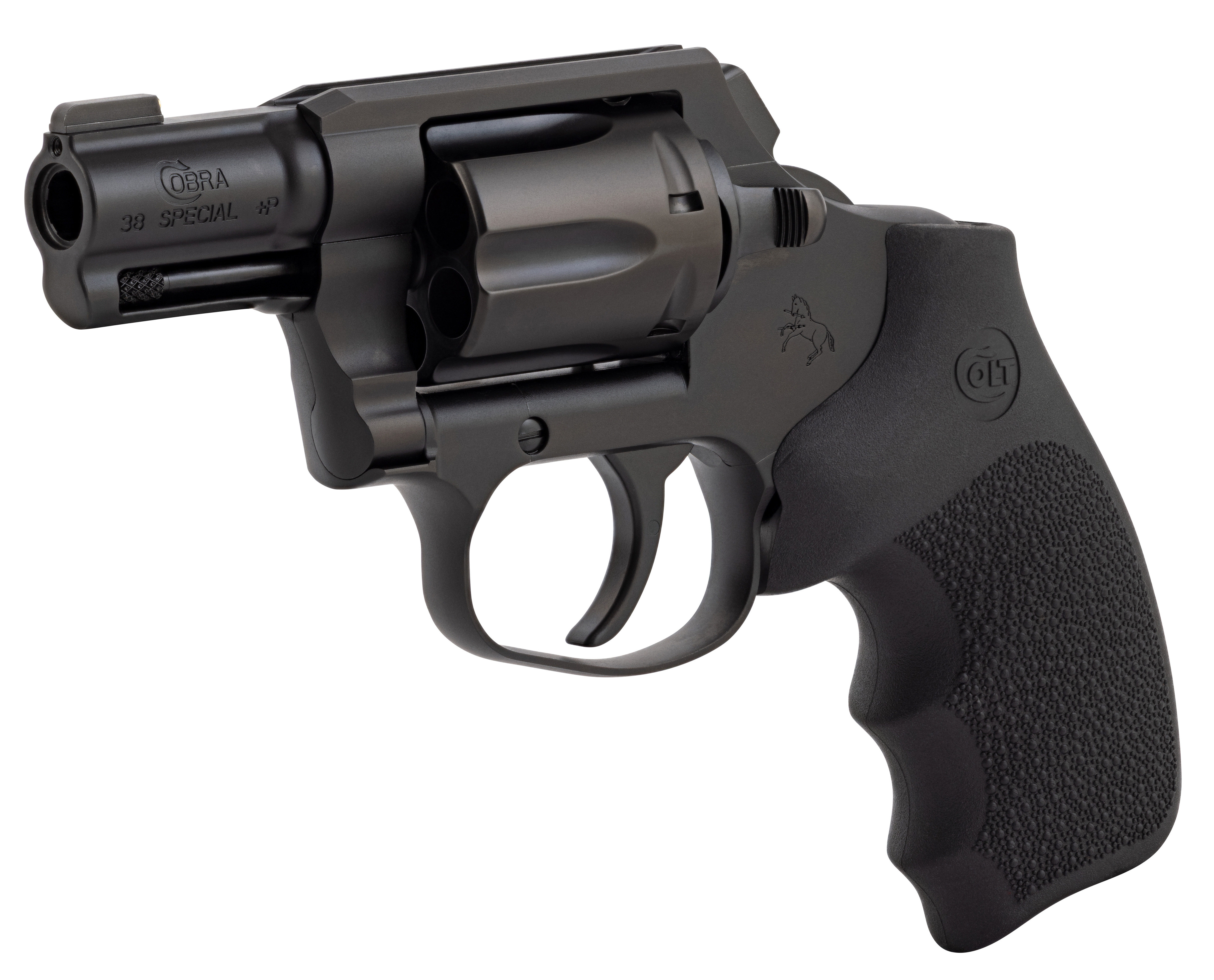 CLT NIGHT COBRA 38SPL 2 NS TITANKOTE PVD HOGUE