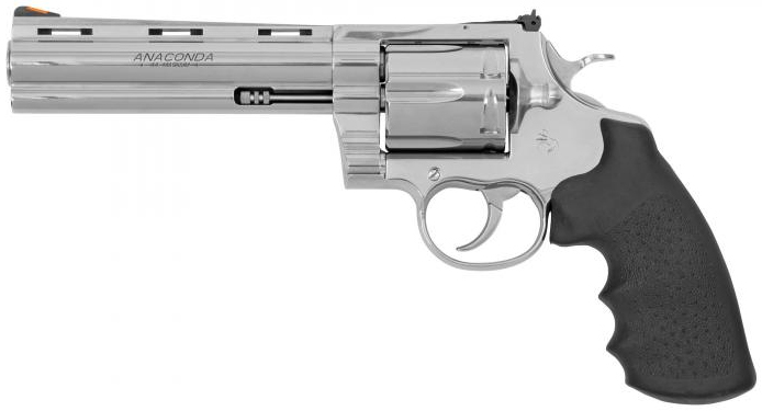 Colt ZANACONDASP6RTS Anaconda 44MAG 6" SS Hogue 6RD Blemished