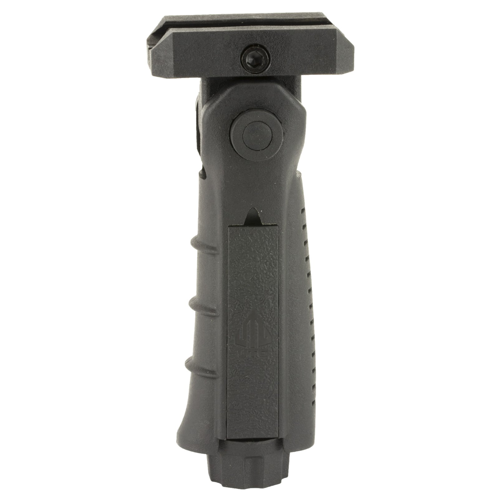 Leapers RBFGRP170B Vertical Foregrip Black Polymer 5-Position Adjustable