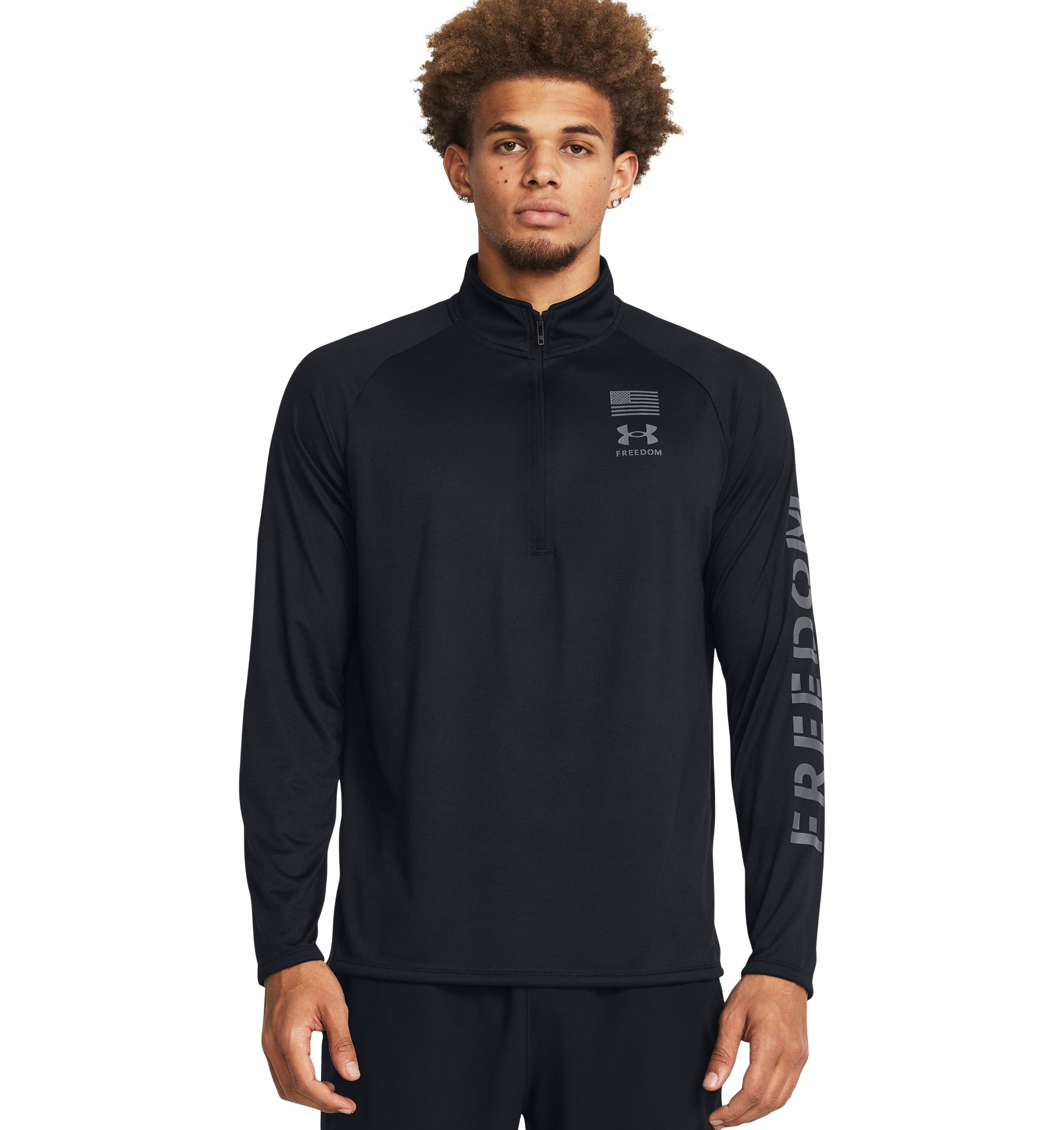 UA Freedom Tech 1/2 Zip - Under Armour