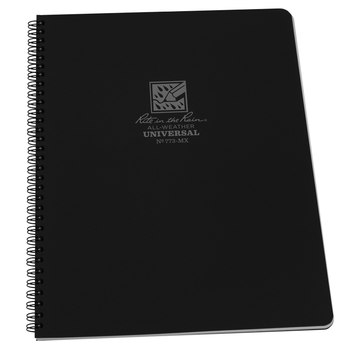 Side Spiral Notebook - 8.75 x 11