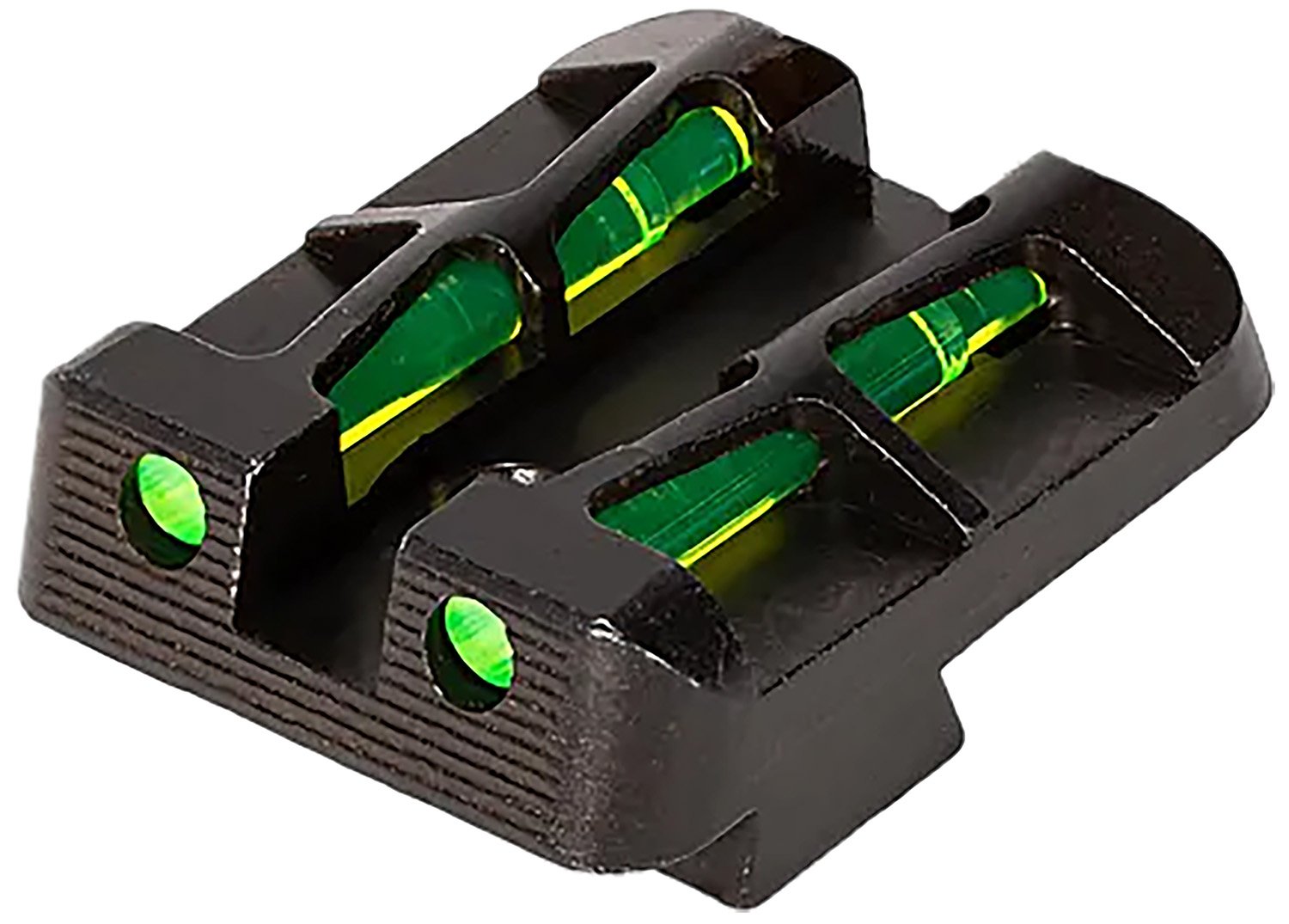 HiViz TRLW11 LiteWave Rear Sight Green/Red Interchangeable Fits Taurus G3, G3 Tactical, G3C, GX4, GX4XL, GX4 Carry - Hi-Viz