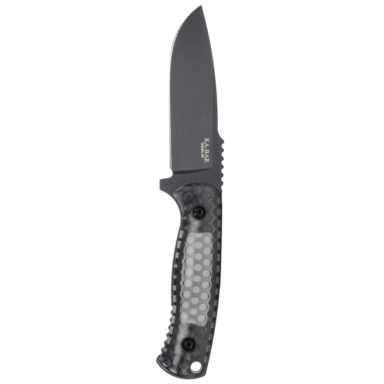 KA-BAR LES GEORGE COOL NAME 4.25" DROP POINT & SHEATH