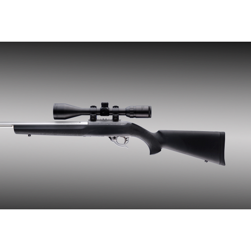 Hogue 22030 Ruger 10-22 Rubber OverMolded Stock - Magnum Action with .920 Diameter Barrel Channel