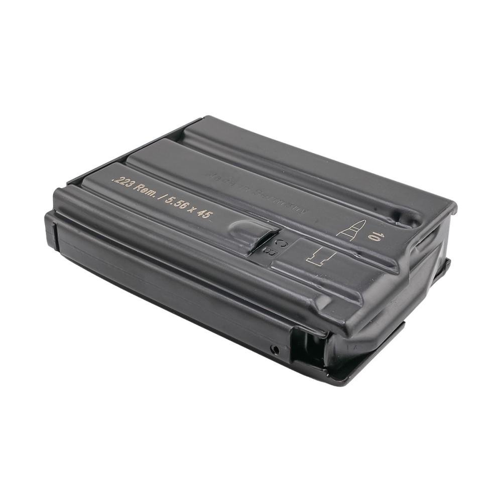 Heckler & Koch MR556 5.56mm 10 Round Steel Magazine Black Finish