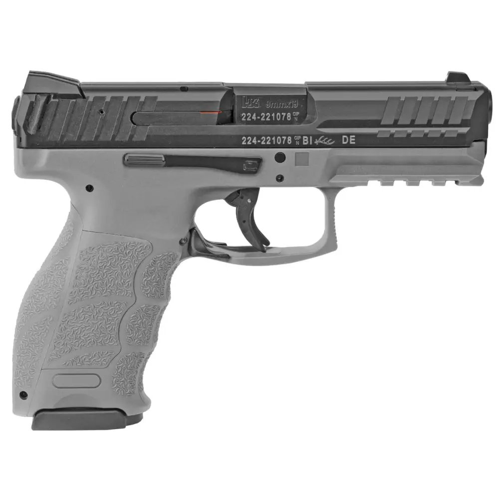 HK VP9 9mm Luger Pistol 4.09" Barrel 17+1 Gray