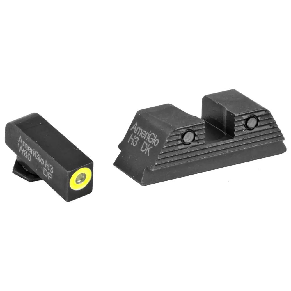 AmeriGlo GL-819 Trooper Green Front Sight Lime Green GEN 1-4 MOS 17-39 - Ameriglo - STEEL