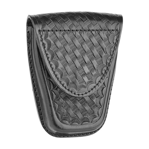 Buy Basketweave Leather Standard Closed Single Cuff Case online