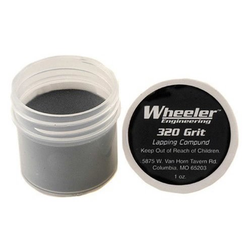 Wheeler REPLACEMENT 320 LAPPING COMPOUND 1OZ JAR - Wheeler