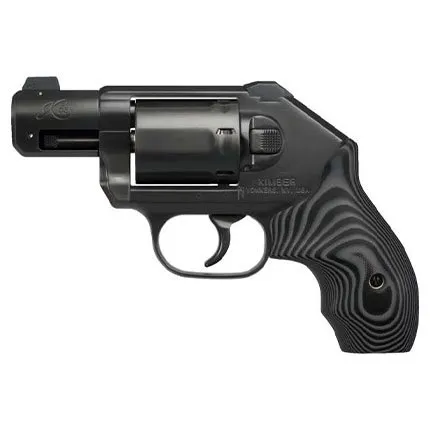 Kimber 3400012CA K6s DC .357Mag 2" Black DLC Revolver Tritium Sights