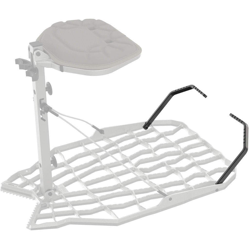 Novix NX-FR Echo Hang On Foot Rest, Aluminum, 11.6 oz, Foldable Design