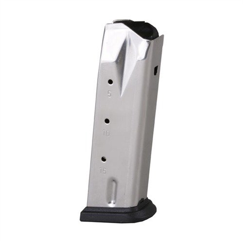 Springfield XD5016 9mm 16-Round Magazine Silver - Springfield Armory - 9 MM LUGER