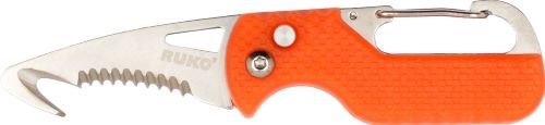 RUKO SPRING ASSIST FOLDER 1.75" RESCUE KNIFE