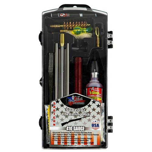 Pro-Shot S410KIT .410 Gauge Cleaning Kit Compact Design 10 Piece Set - Pro-Shot Products