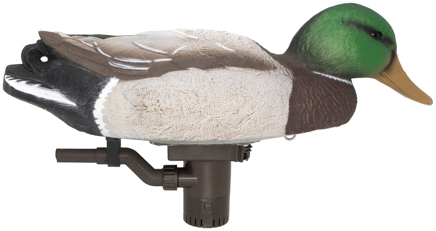 Higdon Outdoors 54083 Mallard Battleship Swimmer Drake Multi-Color - Higdon Outdoors - MALLARD DRAKE