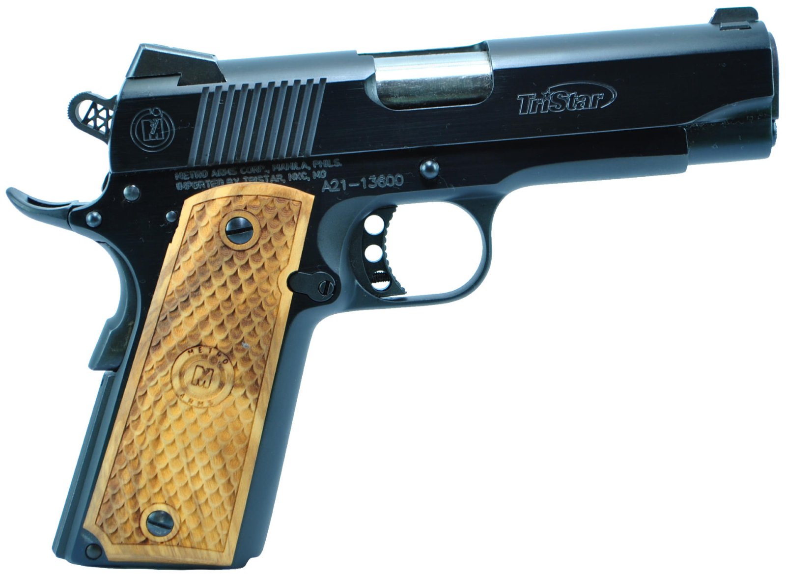 TriStar 85624 American Classic Commander 1911 9mm Luger Caliber with... - Metro Arms - 9mm