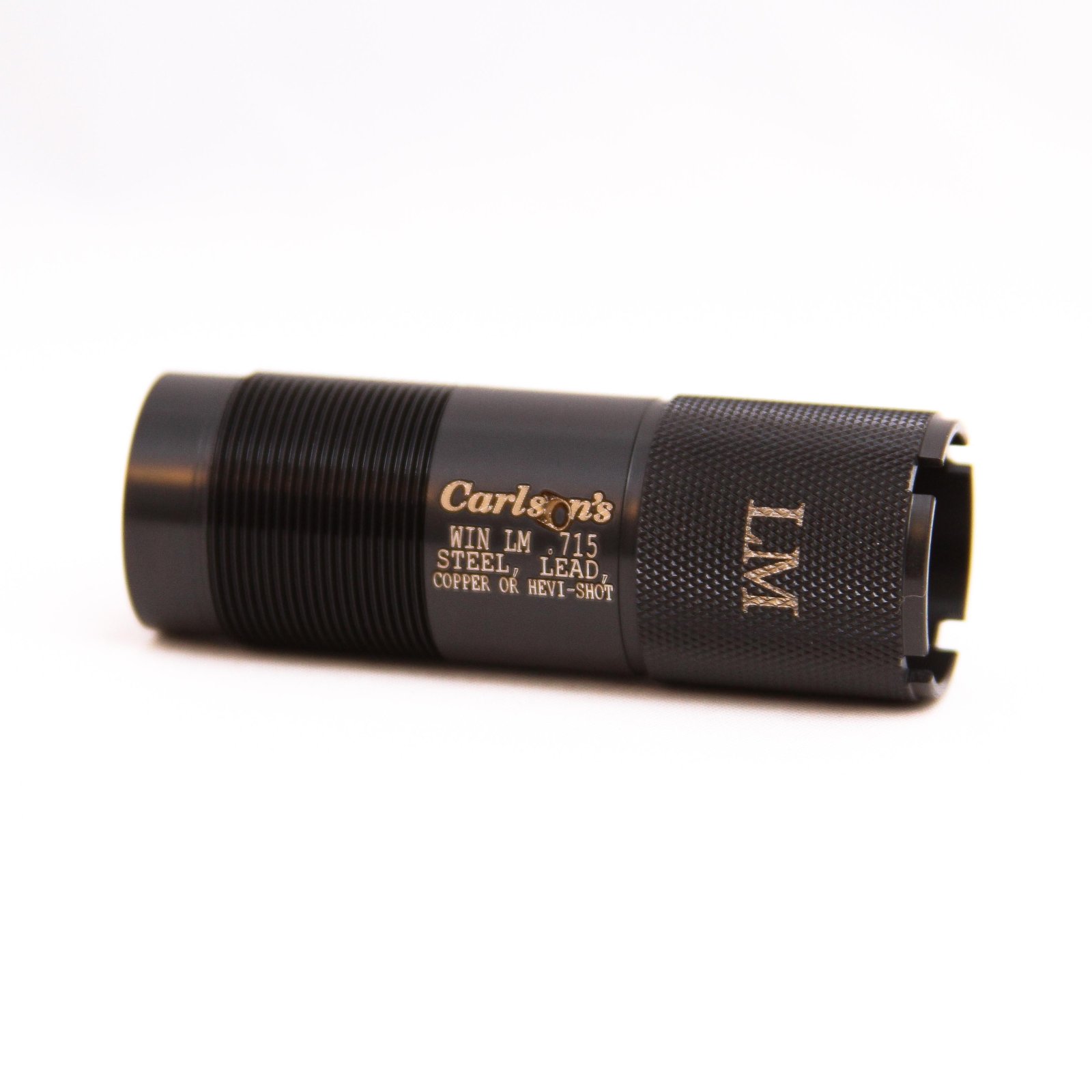 Carlson's 29773 Light Modified Choke Tube 12ga Winchester .715 Black Finish - Carlson's Choke Tubes