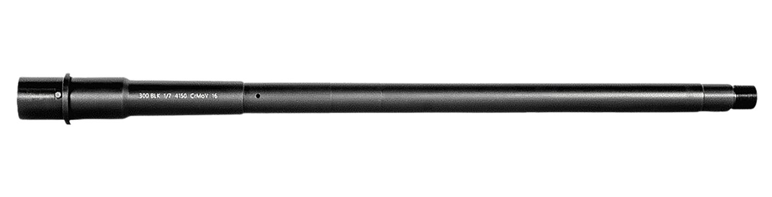 Lead & Steel Llc LS300-16 AR9 300Blackout Government Profile Black Nitride Chrome Moly Vanadium