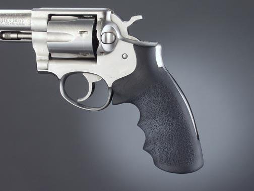 Buy Hogue 88000 Monogrip Rubber Grip Black Fits Ruger Speed-Six online