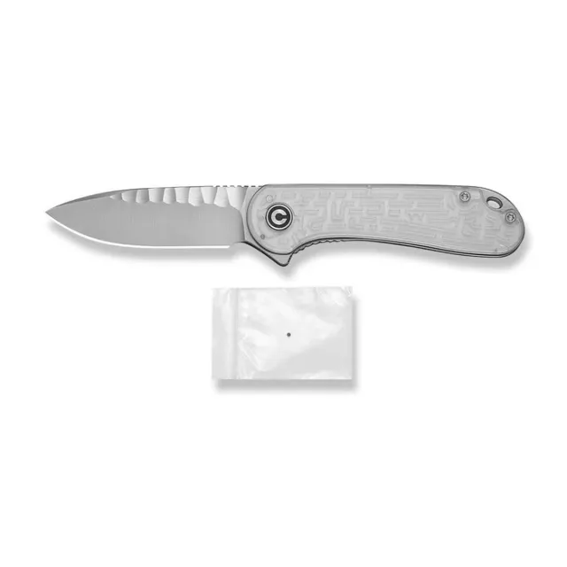 CIVIVI Knives Civivi Elementum | Polished Clear Lexan - CIVIVI Knives for sale at TheGunDock
