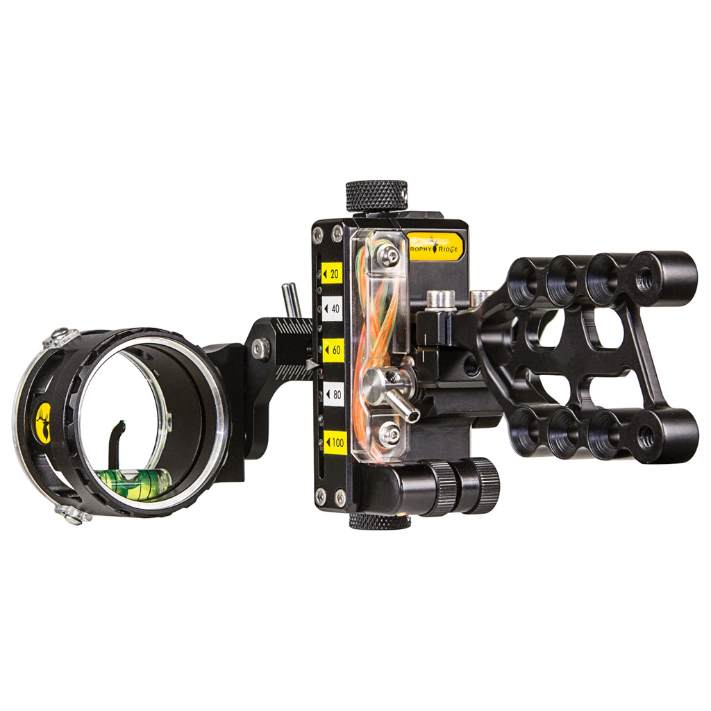 Trophy Ridge AS701L10 React One Pro Sight Black 1 Pin .010 LH - Trophy Ridge