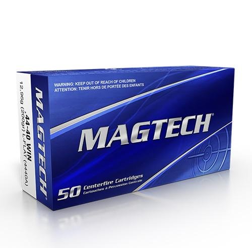Magtech 4440A .44-40 Win 200gr LFN 840 fps 50 Rounds Ammo - Magtech Ammunition - 44-40 Win.