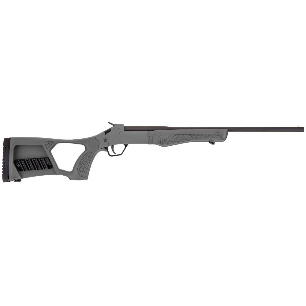 Rossi Tuffy .410 Single Shot Shotgun Gray 18.5" Barrel Bead Sight - ROSSI - 410 GAUGE