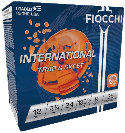 Fiocchi 12IN249 Exacta Target International Trap & Skeet 12Gauge 2.75" 2... - Fiocchi - LEAD