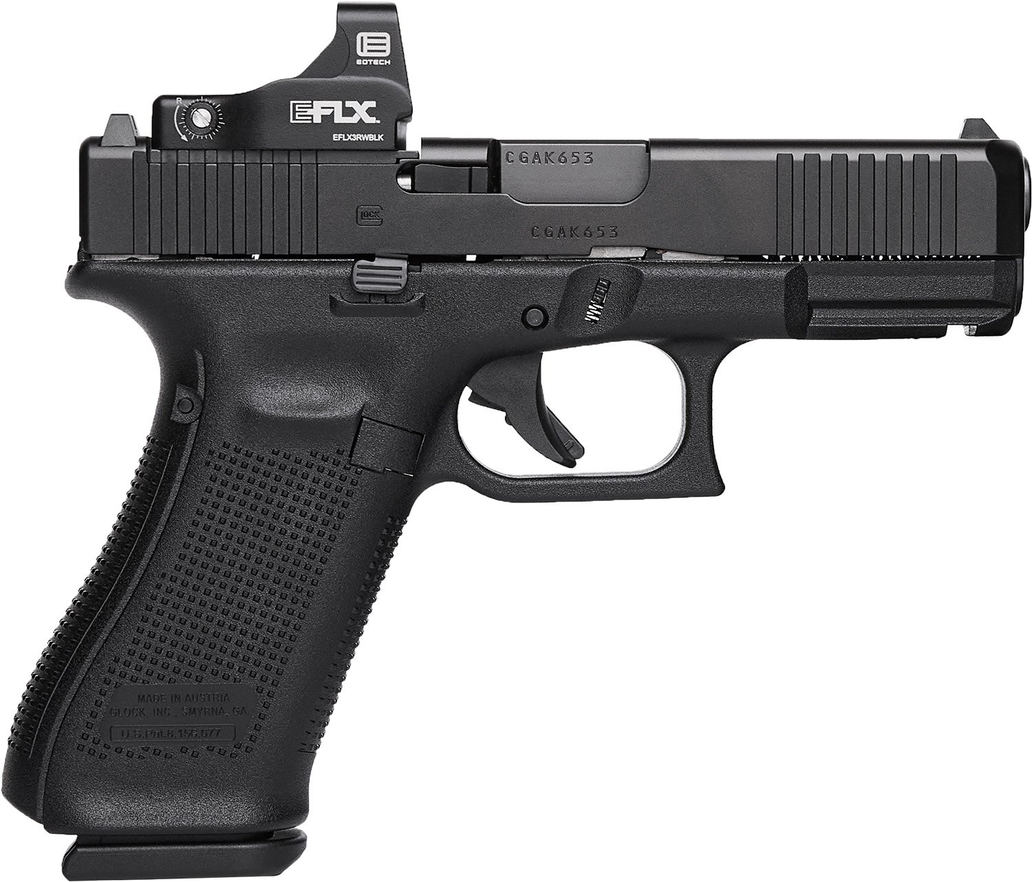 GLK PA455E203MOS G45 G5 9MM 17R EOTECH CMBO