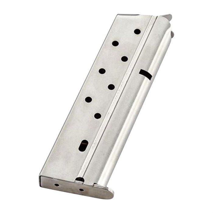 Chip McCormick Classic 1911 10mm 9-Round Stainless Magazine M-CL-10FS9