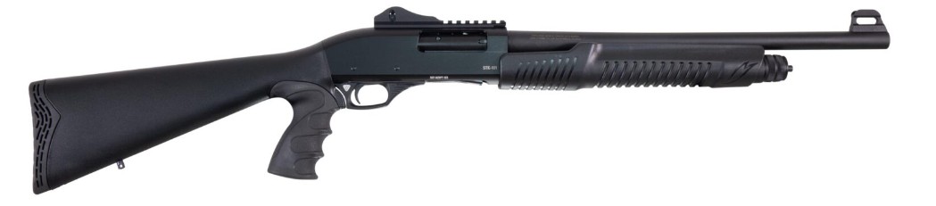Retay USA KTSTK-1000PG 12 Gauge KOTA STKPG 101 TAC Pump 12ga 18.5" 3" FO Blk 6rd - Retay USA - 12 Gauge