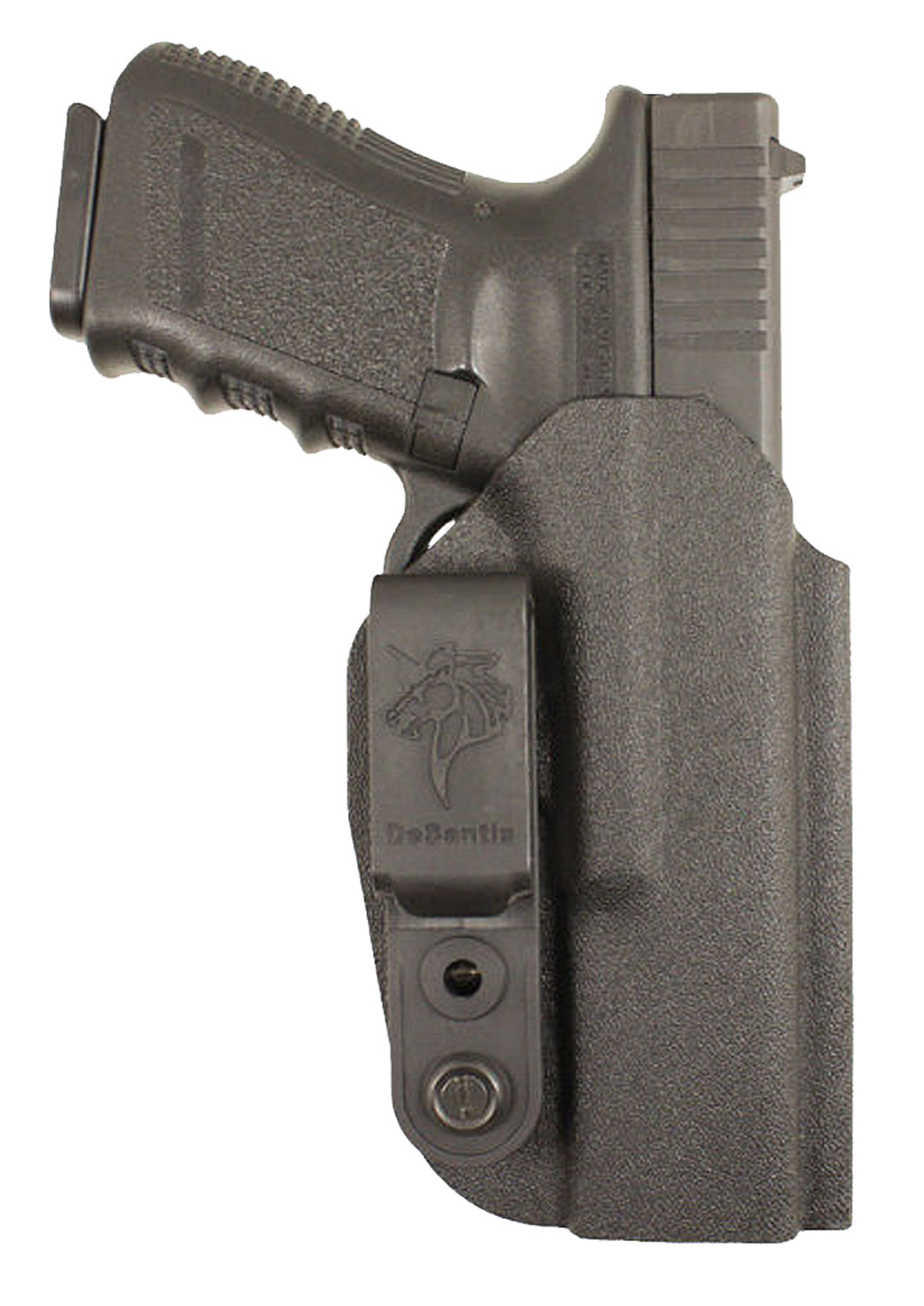 DeSantis 137KJX7Z0 Slim-Tuk IWB Holster Black Kydex for S&W M&P Shield 9/40