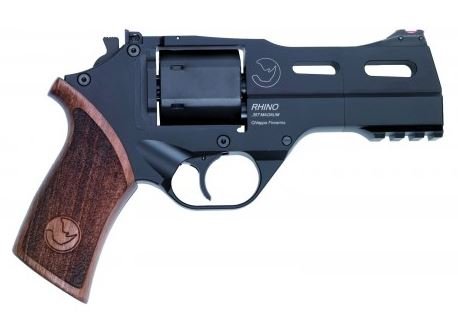 Chiappa RHINO 40SAR 9MM 4 WALNUT CA LEGAL 6RD - Chiappa Firearms - 9mm