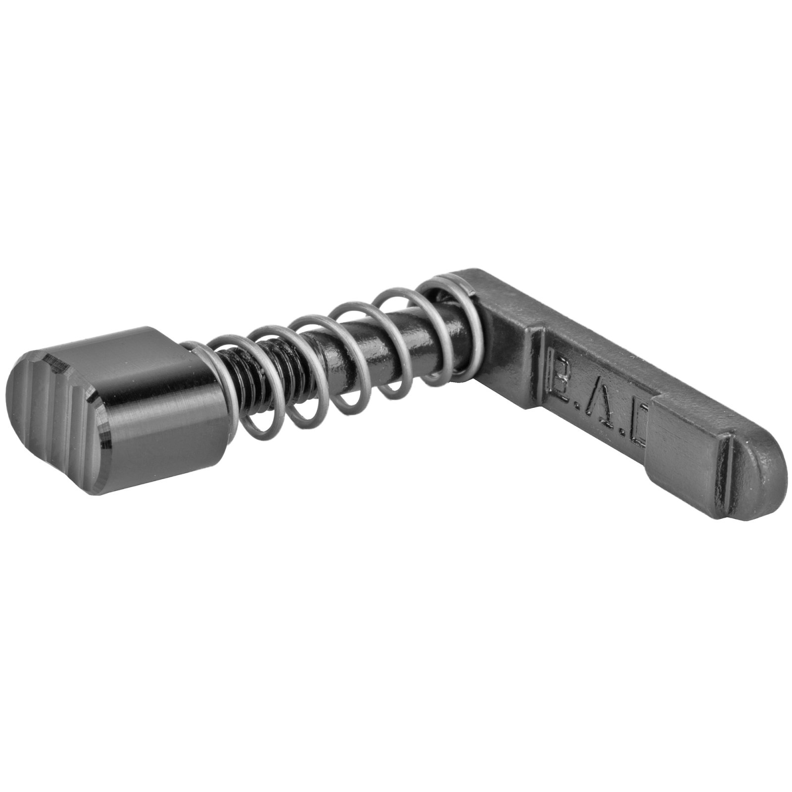 Battle Arms BADMRKPK1 Enhanced Magazine Release AR-15/AR10 Black Phosphate