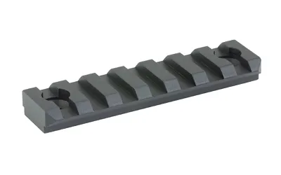 XTS ML3 M-LOK to Picatinny Rail 7 Slot 3 In Black