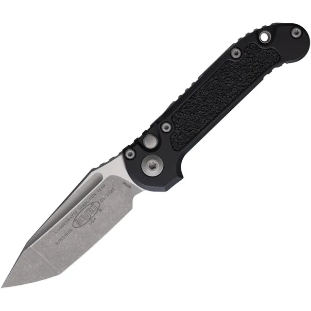 Microtech LUDT G3 1136-10AP 3.5 In APOC BLK ALU HNDL
