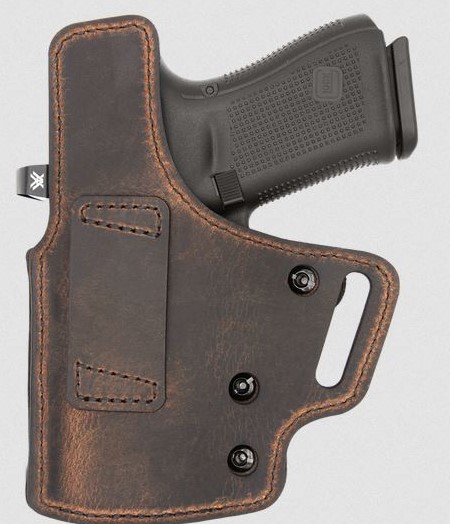 Defender Alpha Holster OWD Brn-Blk Size 2 5.0"