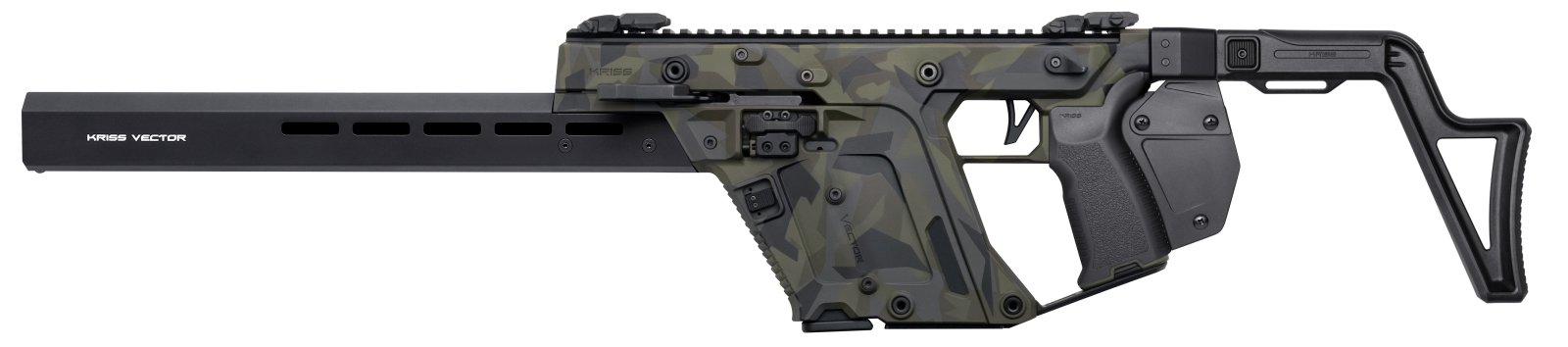 Kriss VECTOR CRB G3 45ACP 16 WOODLAND 10RD - KRISS USA - 45ACP