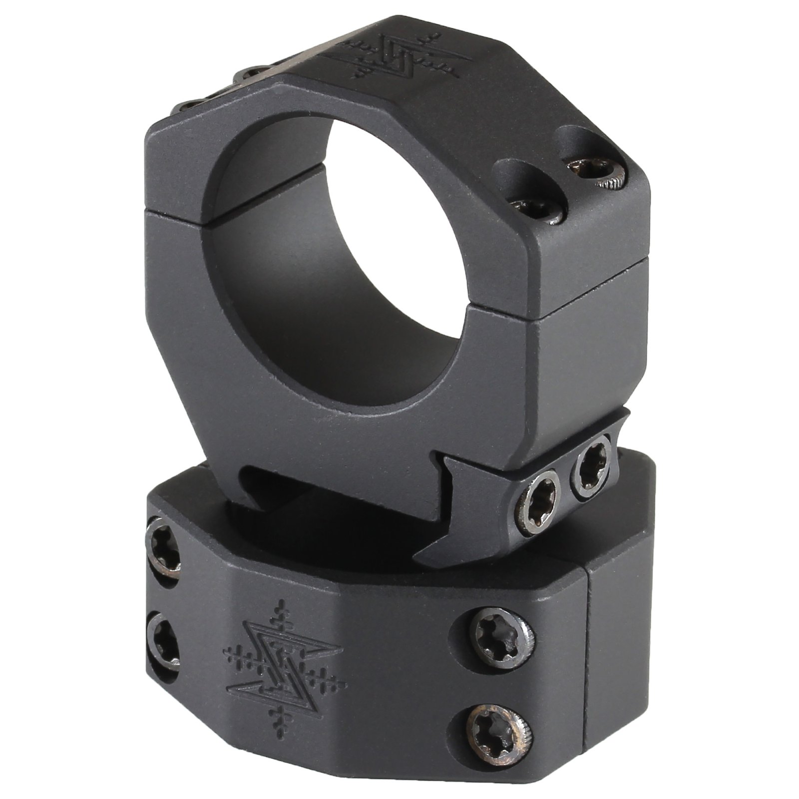 Buy Seekins 0010620012 Scope Rings Matte Black 30mm High 7075-T6 Aluminum online