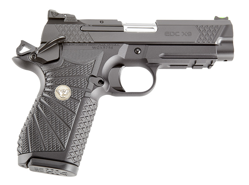 Wilson Combat EDCX-CPR-9A 9mm EDC X9 4" Black Pistol LightRail Ambi 2/15