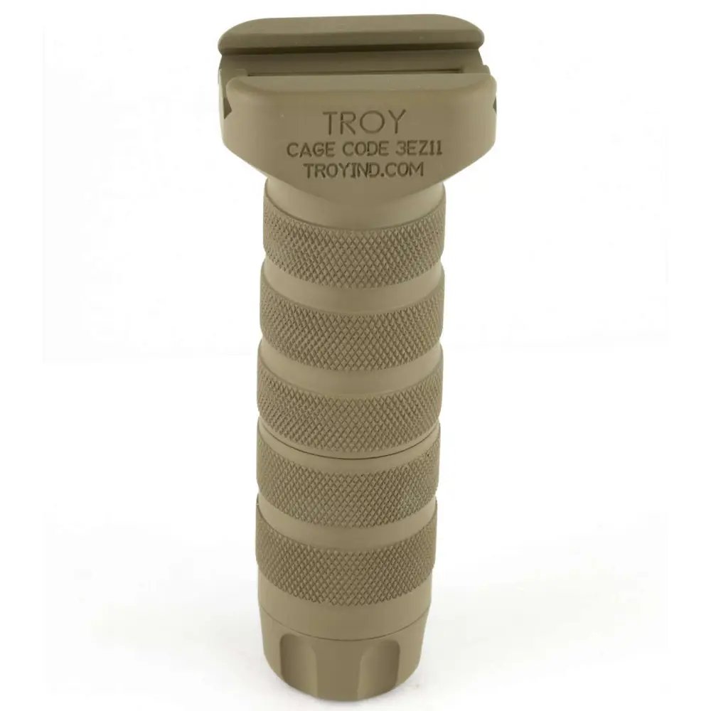 Buy Troy Industries Combat Grip Desert Tan Modular Picatinny SGRI-TRG-A0FT-00 online
