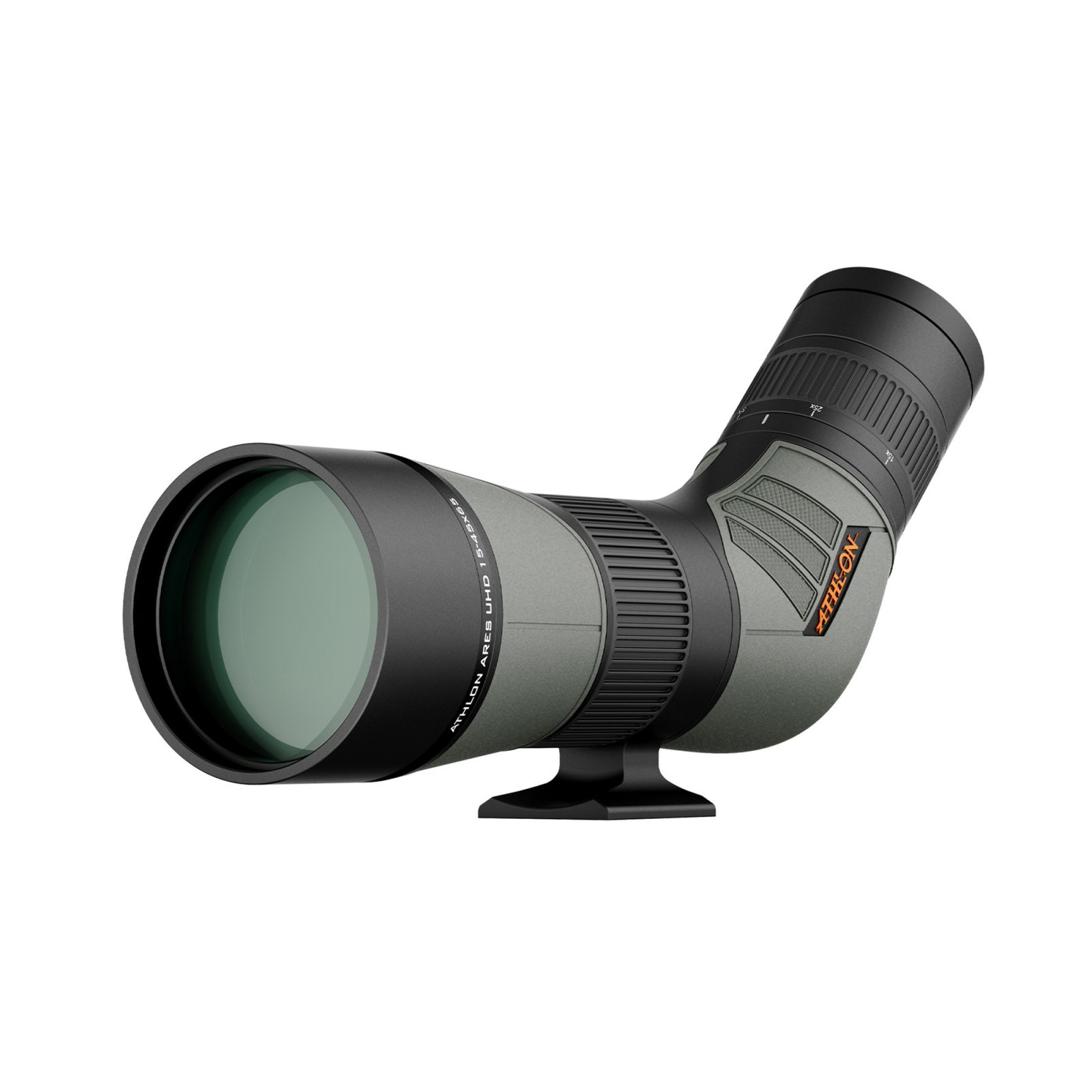 Athlon Ares UHD Gen2 15-45x65 Angled MIL Ranging Spotting Scope