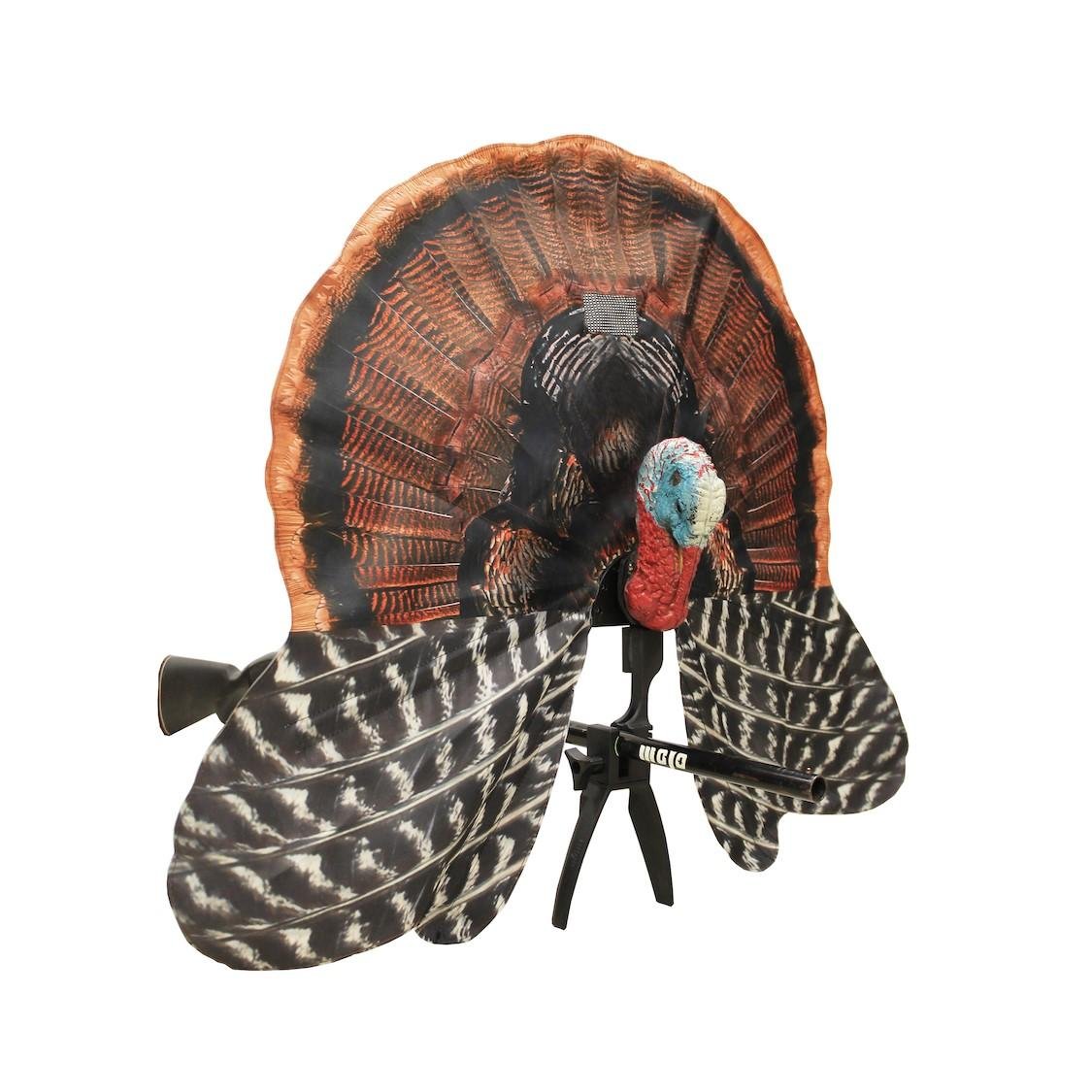 Mojo HW2524 Scoot-N-Shoot Gunner Turkey Decoy with Mounting System