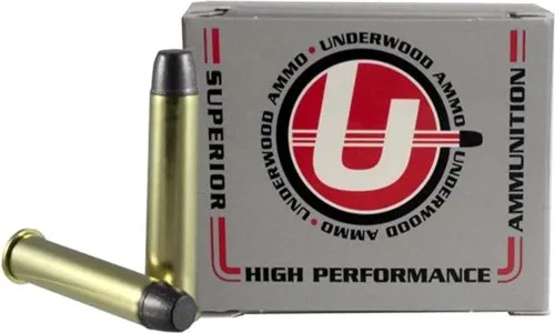 Underwood Ammo 751 45-70 Gov +P 430gr Lead Flat Nose 20rd - Underwood Ammo